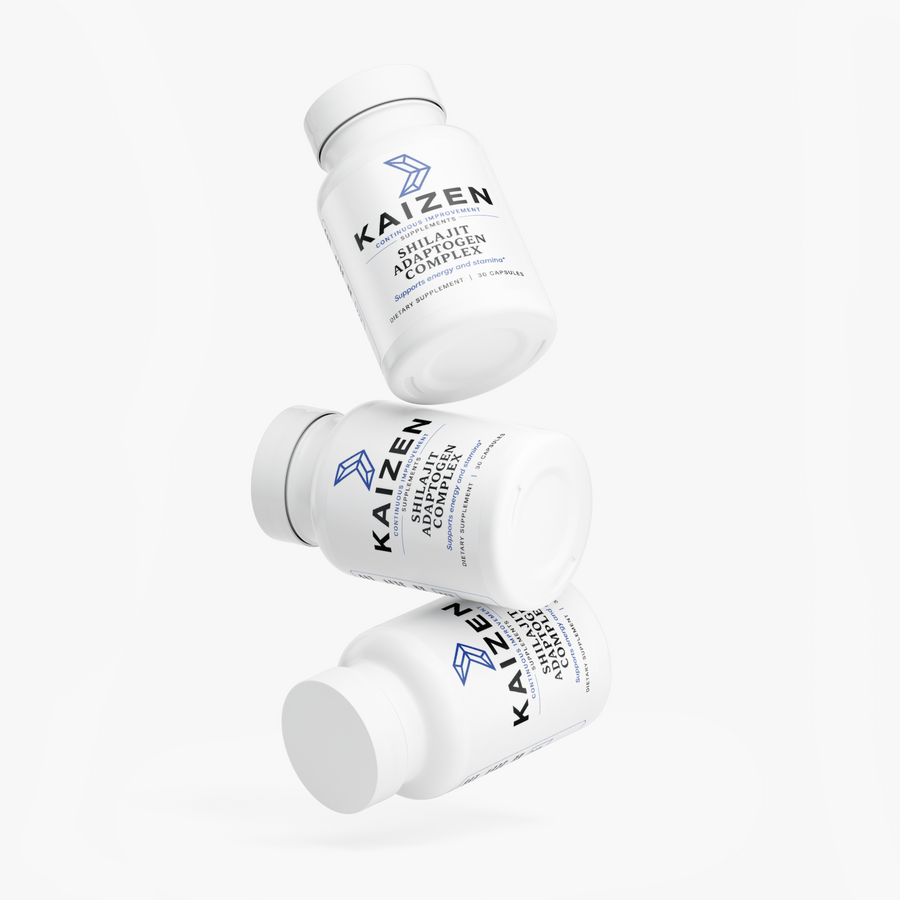 Shilajit Adaptogen Complex