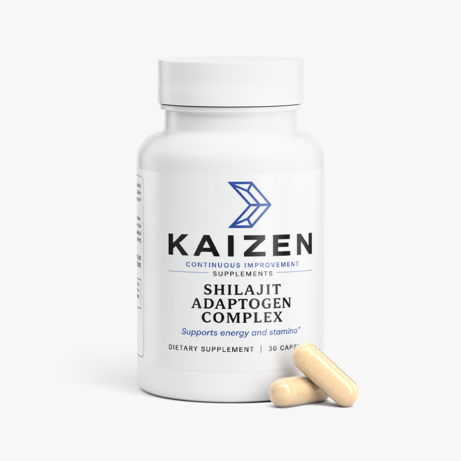 Shilajit Adaptogen Complex