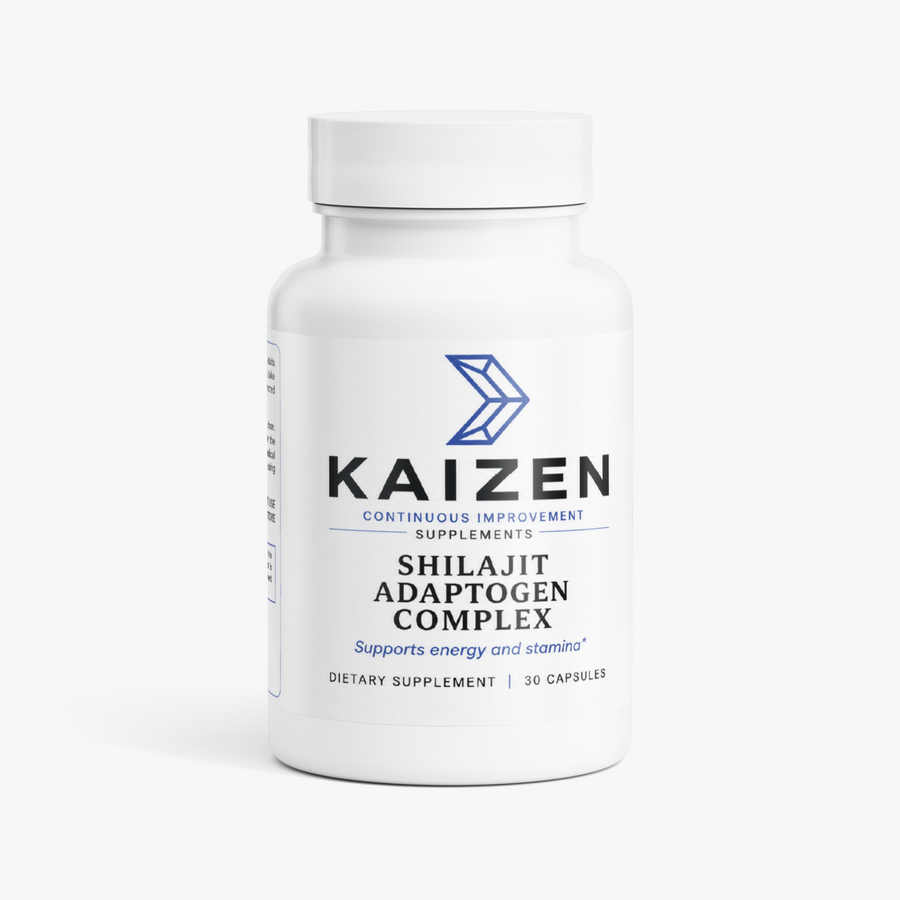 Shilajit Adaptogen Complex