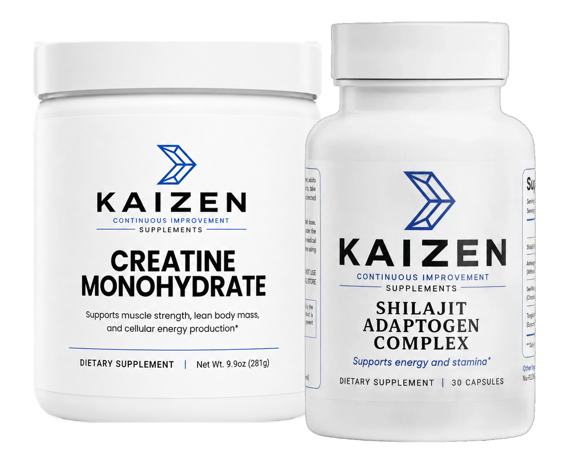 Kaizen Shilajit and Creatine product family
